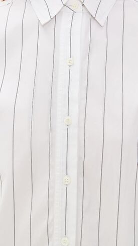 Madewell Women's Mini Pinstripe Poplin Shertdress in Saudi Arabia