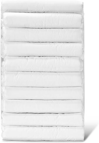 Littleforbig الأشرطة القابلة للتعديل حفاضات البالغ 10 قطع-حفاضات updry ultra ustra white (x-large 48 "-56") in Kuwait
