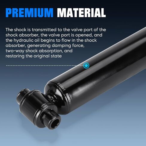 Rear Complete Strut Shock Absorber Fit for Ford Fusion 2006-2012, for Lincoln MKZ 2007-2012, Lincoln Zephyr 2006, for MAZDA 6 2003-2008, for Mercury Milan 2006-2011, Pair of Strut Replace for 344363 in Saudi Arabia