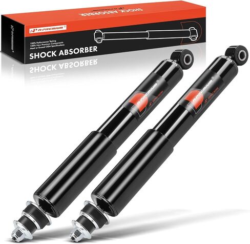 A-Premium Front Pair (2) Shock Absorber Compatible with Chevrolet Colorado 2004-2012 & GMC Canyon 2004-2012 & Isuzu i-350 2006, i-370 2007-2008, Driver and Passenger Side in Saudi Arabia