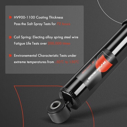 A-Premium Front Pair (2) Shock Absorber Compatible with Chevrolet Colorado 2004-2012 & GMC Canyon 2004-2012 & Isuzu i-350 2006, i-370 2007-2008, Driver and Passenger Side in Saudi Arabia