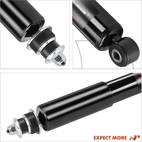 A-Premium Front Pair (2) Shock Absorber Compatible with Chevrolet Colorado 2004-2012 & GMC Canyon 2004-2012 & Isuzu i-350 2006, i-370 2007-2008, Driver and Passenger Side in Saudi Arabia