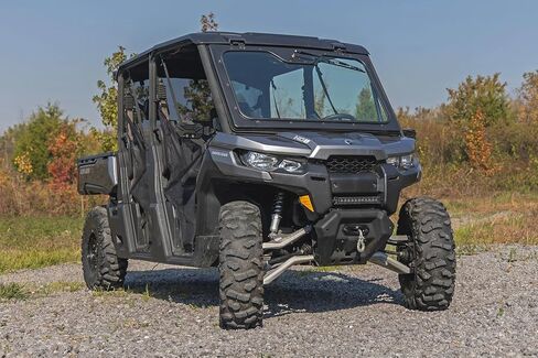 Rough Country N3 Front Coilovers for Can-Am Defender HD5/HD8/HD9-311003 in Saudi Arabia