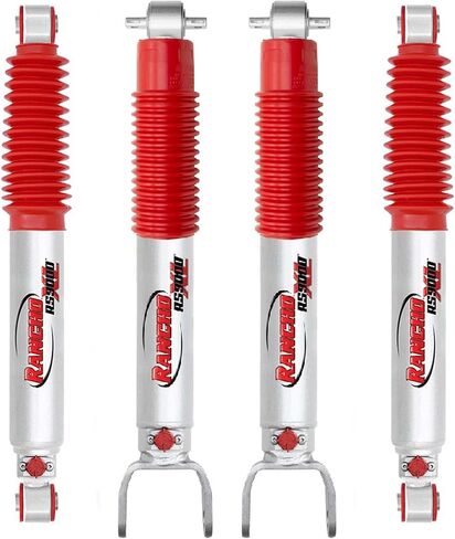 RANCHO RS9000XL PREMIUM Gas Shocks Compatible with 2011-2015 GMC SIERRA 2500HD in Saudi Arabia