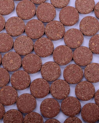 محيطات التغذية المحيطية واحدة من الكريات 3.5 أونصة (100 جرام) جرة - حجم بيليه صغير in Kuwait