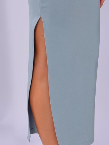فستان Allegra k maxi bodycon للنساء السباغيتي للسيدات in Saudi Arabia