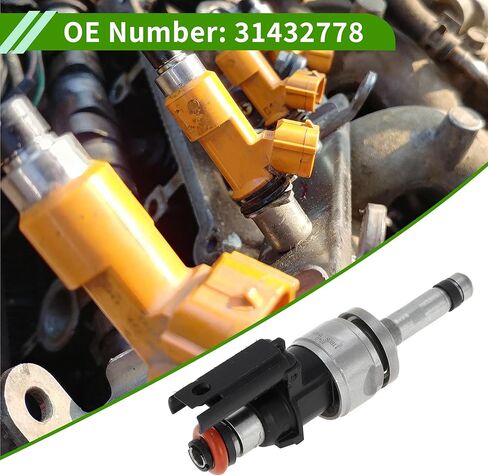No.31432778 حاقن الوقود لفولفو S60 T5 لفولفو S90 T6 لفولفو V60 T5 2019-2021 لفولفو XC60 XC90 T8 2018-2024 in Saudi Arabia