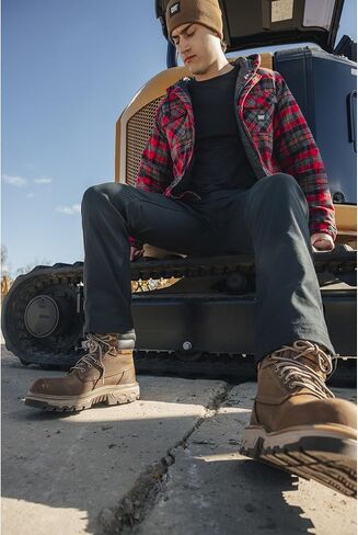 Caterpillar Men's Colorado Equip 6" Waterproof Ankle Boot in Saudi Arabia