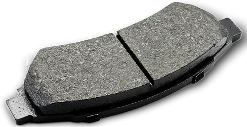 D999 D1075 8pcs Ceramic Front Rear Brake Pads With Clips Fit For Buick Allure 2005-2009,For Buick Lacrosse 2005-2009,For Pontiac Grand Prix 2004-2008 in Saudi Arabia