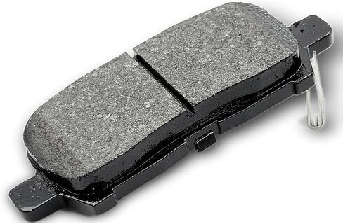 D999 D1075 8pcs Ceramic Front Rear Brake Pads With Clips Fit For Buick Allure 2005-2009,For Buick Lacrosse 2005-2009,For Pontiac Grand Prix 2004-2008 in Saudi Arabia