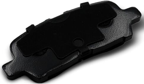 D999 D1075 8pcs Ceramic Front Rear Brake Pads With Clips Fit For Buick Allure 2005-2009,For Buick Lacrosse 2005-2009,For Pontiac Grand Prix 2004-2008 in Saudi Arabia