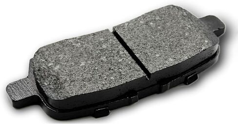 D999 D1075 8pcs Ceramic Front Rear Brake Pads With Clips Fit For Buick Allure 2005-2009,For Buick Lacrosse 2005-2009,For Pontiac Grand Prix 2004-2008 in Saudi Arabia