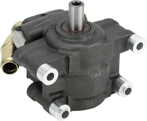 Power Steering Pump, Car Power Assist Pump No.9L3Z3A674C for Ford F-150 2009-2010 V8 4.6L/5.4L for Ford Expedition 2010 V8 5.4L Aluminum Alloy Silver Tone, 1 Pc in Saudi Arabia