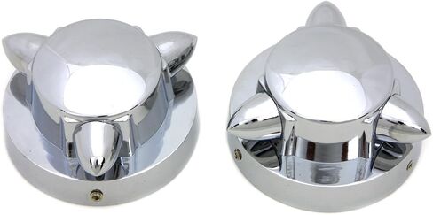 V-Twin 38-0303 - Krommet Gas Cap Cover Set in Saudi Arabia