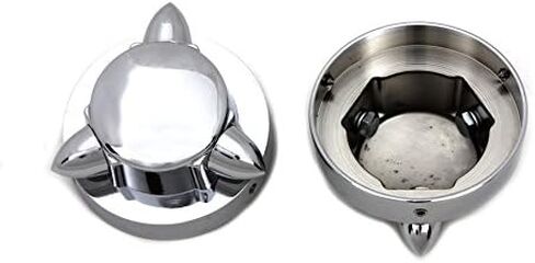 V-Twin 38-0303 - Krommet Gas Cap Cover Set in Saudi Arabia