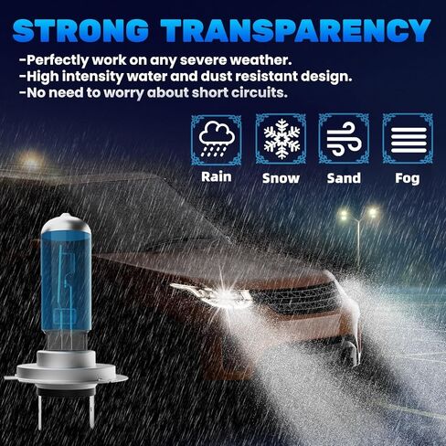 Halogen Headlights Fit for Hyundai Genesis Coupe 2013-2016 Headlight Bulbs,H7 High Beams+ H11/H8/H9 Low Beams+ h11 Fog Lights Bright Front Lights,Plug And Play,Pack of 6 in Saudi Arabia