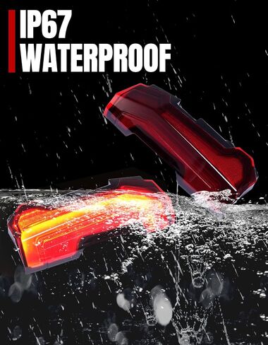 A & UTV Pro Red LED LED LIDS لـ 2024+ Polaris XPedition XP/XP 5/ADV/ADV 5 ، أضواء Red Brake & STOP لـ XP/XP 5/ADV/ADV 5 ، متوافق مع ملحقات Polaris Xpedition ، يحل محل #2416628 ، 2416629 in Saudi Arabia