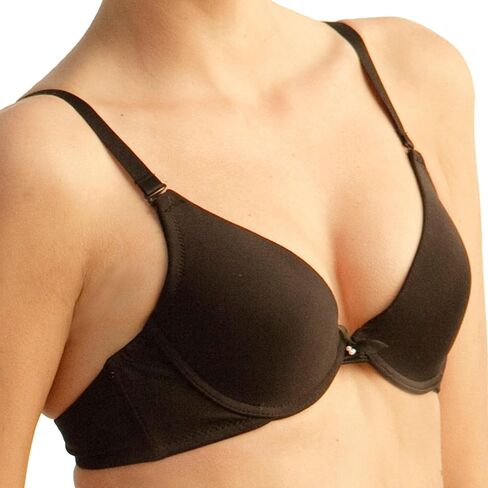 شركة Bra Little Angela Convertible T-Shirt Bra | غطس عميق وكؤوس الكنتور | صورة ظلية ناعمة | ضوء الضغط لأعلى in Kuwait