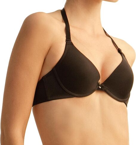 شركة Bra Little Angela Convertible T-Shirt Bra | غطس عميق وكؤوس الكنتور | صورة ظلية ناعمة | ضوء الضغط لأعلى in Kuwait