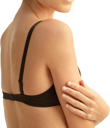 شركة Bra Little Angela Convertible T-Shirt Bra | غطس عميق وكؤوس الكنتور | صورة ظلية ناعمة | ضوء الضغط لأعلى in Kuwait