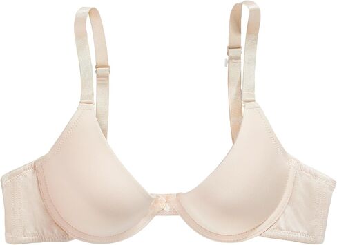 شركة Bra Little Angela Convertible T-Shirt Bra | غطس عميق وكؤوس الكنتور | صورة ظلية ناعمة | ضوء الضغط لأعلى in Kuwait