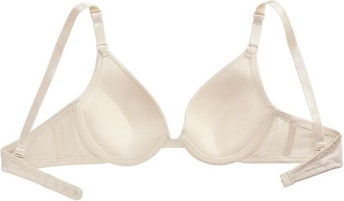 شركة Bra Little Angela Convertible T-Shirt Bra | غطس عميق وكؤوس الكنتور | صورة ظلية ناعمة | ضوء الضغط لأعلى in Kuwait