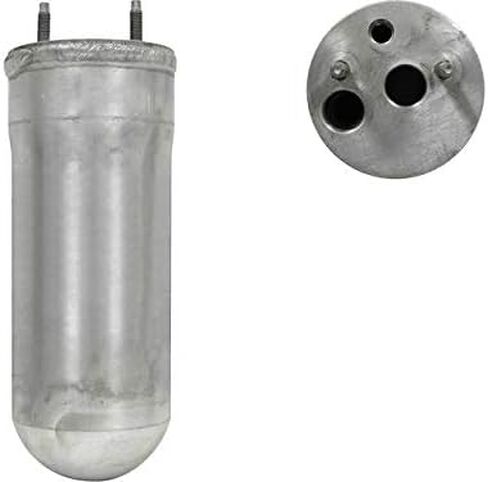 A/C Receiver Drier - Compatible with 2002-2007 International 4300 (Up To 03/01/2007) in Saudi Arabia