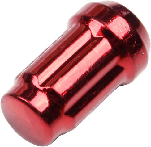 Scitoo 20pcs 12x1.5 مكسرات العروة العجلة طول 1.38 * 0.90 استبدال Lug Lug Lug بديل لـ Acura لـ Cadillac for Chevrolet for Ford for Lexus for Lincoln for Mazda for Toyota Oem Factory Red in Saudi Arabia