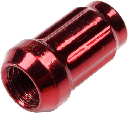 Scitoo 20pcs 12x1.5 مكسرات العروة العجلة طول 1.38 * 0.90 استبدال Lug Lug Lug بديل لـ Acura لـ Cadillac for Chevrolet for Ford for Lexus for Lincoln for Mazda for Toyota Oem Factory Red in Saudi Arabia