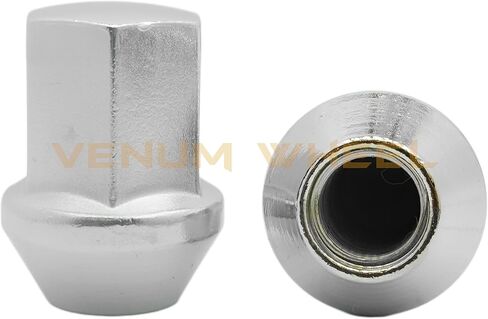 20 PC 2012-2018 RAM 1500 Truck OEM Chrome OEM Factory Lug Nuts | 14x1.5 | 22mm Hex | الكروم in Kuwait
