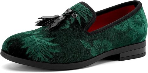 JITAI Velvet Boy's Tassel Loafers Slip-On Dress Shoes Wedding Tuxedo Shoes for Baby in Kuwait