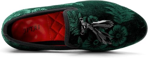 JITAI Velvet Boy's Tassel Loafers Slip-On Dress Shoes Wedding Tuxedo Shoes for Baby in Kuwait