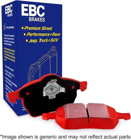 EBC Brakes Redstuff 3000 Series Sport Brake Pad Set DP31858C to Fit PORSCHE in Saudi Arabia