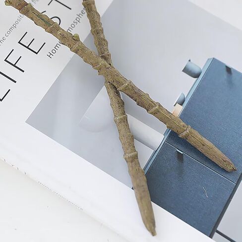 3Pcs Artificial Magnolia Leaves Stems Fake Magnolias Leaf Branches Faux Greenery Stems Real Touch Magnolia Leaves Branches for Indoor Outdoor Home Decor in Saudi Arabia