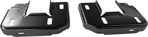 2PCs Bumper Bracket Front Left & Right Compatible with Ford F-150 2015 2016 2017 2018 2019 2020 FL3Z17N775C FL3Z17N775H FO1066203 FO1067203 in Saudi Arabia