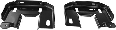 2PCs Bumper Bracket Front Left & Right Compatible with Ford F-150 2015 2016 2017 2018 2019 2020 FL3Z17N775C FL3Z17N775H FO1066203 FO1067203 in Saudi Arabia