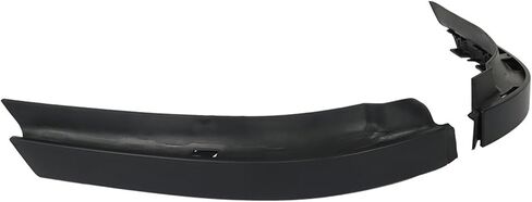 Black Front Bumper Filler Panel Left and Right Plastic Replacement for 2016-2018 Silverado 1500 84052264 84052265 in Saudi Arabia