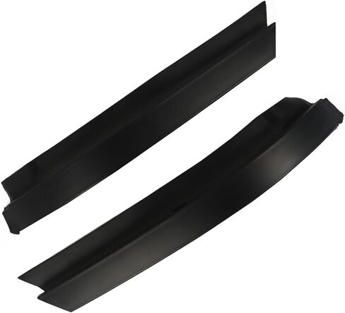 Black Front Bumper Filler Panel Left and Right Plastic Replacement for 2016-2018 Silverado 1500 84052264 84052265 in Saudi Arabia