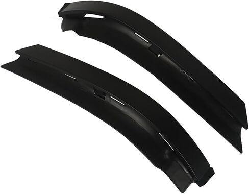 Black Front Bumper Filler Panel Left and Right Plastic Replacement for 2016-2018 Silverado 1500 84052264 84052265 in Saudi Arabia