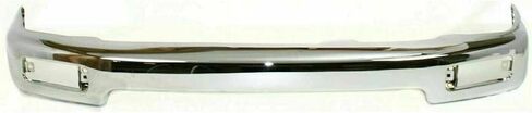 Front Bumper Chrome Steel + Lower Valance Primed + Brackets + Signal Lamps + Fillers Left Driver and Right Passenger Side Direct Replacement Compatible With Toyota 4Runner 1996-1998 in Saudi Arabia