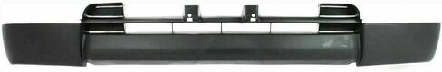 Front Bumper Chrome Steel + Lower Valance Primed + Brackets + Signal Lamps + Fillers Left Driver and Right Passenger Side Direct Replacement Compatible With Toyota 4Runner 1996-1998 in Saudi Arabia