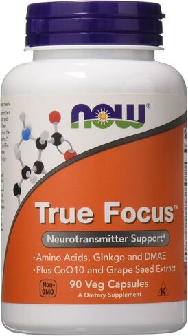 الآن Foods True Focus ، 90 Capsules (2 Pack) in Kuwait