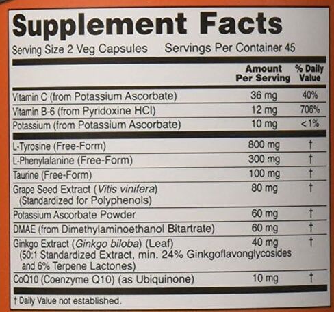 الآن Foods True Focus ، 90 Capsules (2 Pack) in Kuwait