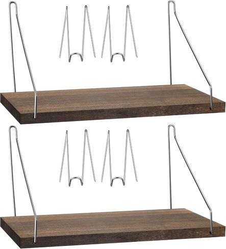 Leinuosen 2 Set Fabric Wall Cubicle Hooks Office Cubicle Hanger with Hooks 11.8 Inch Wooden Office Cubicle Hooks Storage Organizer for Work Picture Home School Office DIY Accessories Decor in Saudi Arabia