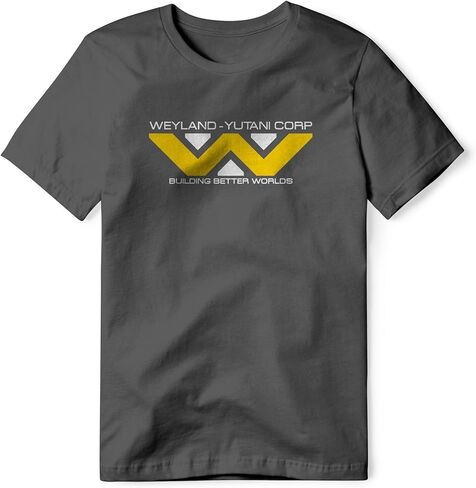 شعار Weyland-Yutani من فيلم Alien Movie و Classic Cotton Tee و Medium-3x-Large in Saudi Arabia