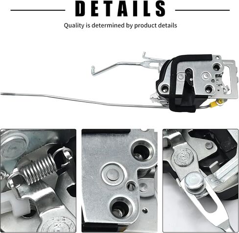 Door Latch Lock Front Right Driver Side 69310-04010 Replacement for Toyota Tacoma 1998 1999 2000 2001 2002 2003 2004 in Saudi Arabia