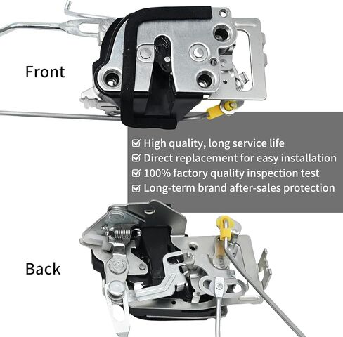 Door Latch Lock Front Right Driver Side 69310-04010 Replacement for Toyota Tacoma 1998 1999 2000 2001 2002 2003 2004 in Saudi Arabia