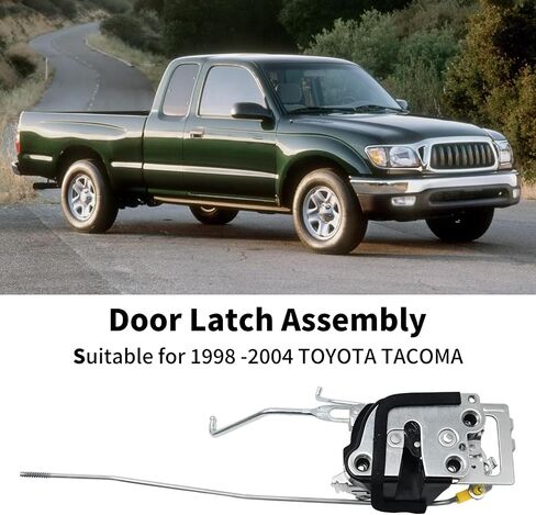 Door Latch Lock Front Right Driver Side 69310-04010 Replacement for Toyota Tacoma 1998 1999 2000 2001 2002 2003 2004 in Saudi Arabia