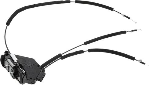 Power Door Lock Actuator Door Latch with Cables, Fits for 2018-2024 Nissan Kicks Rear Right (Passenger Side Rear), Repalces OEM 82500-9VB0A, 82500-5RB0A, DL371 in Saudi Arabia