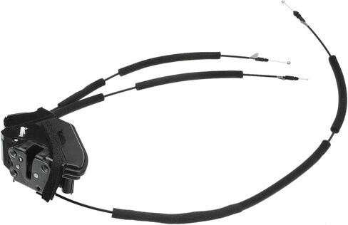Power Door Lock Actuator Door Latch with Cables, Fits for 2018-2024 Nissan Kicks Rear Right (Passenger Side Rear), Repalces OEM 82500-9VB0A, 82500-5RB0A, DL371 in Saudi Arabia